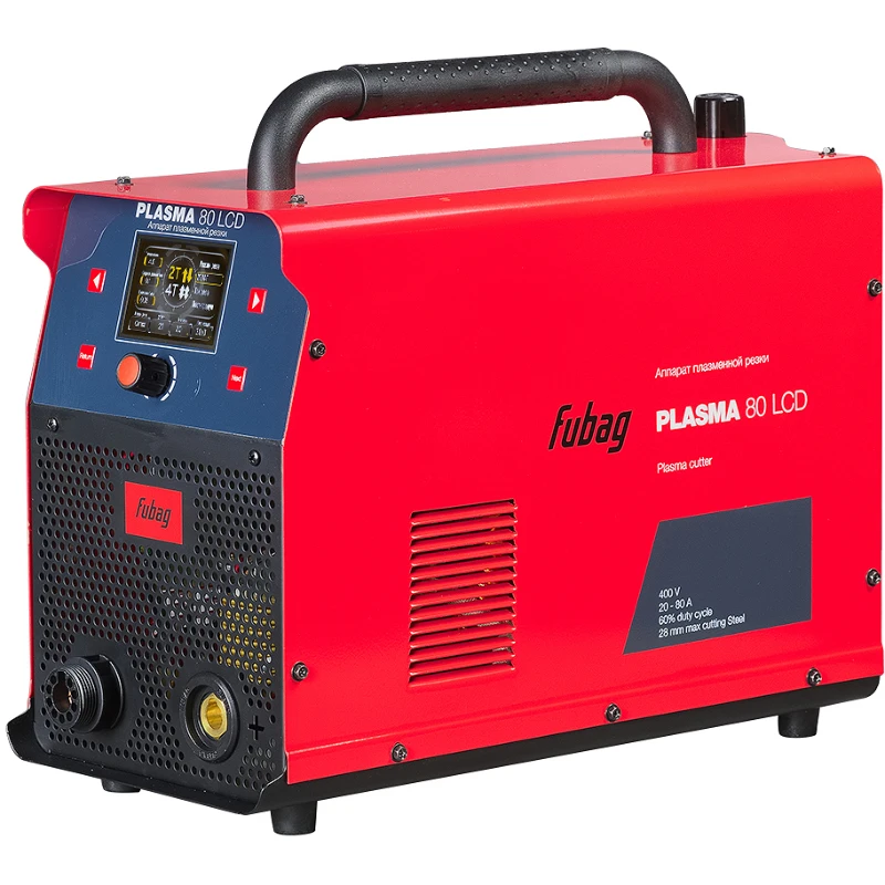 FUBAG Плазма 80 LCD (Plasma) аппарат плазменной резки с горелкой FB P60 6m 46125.1