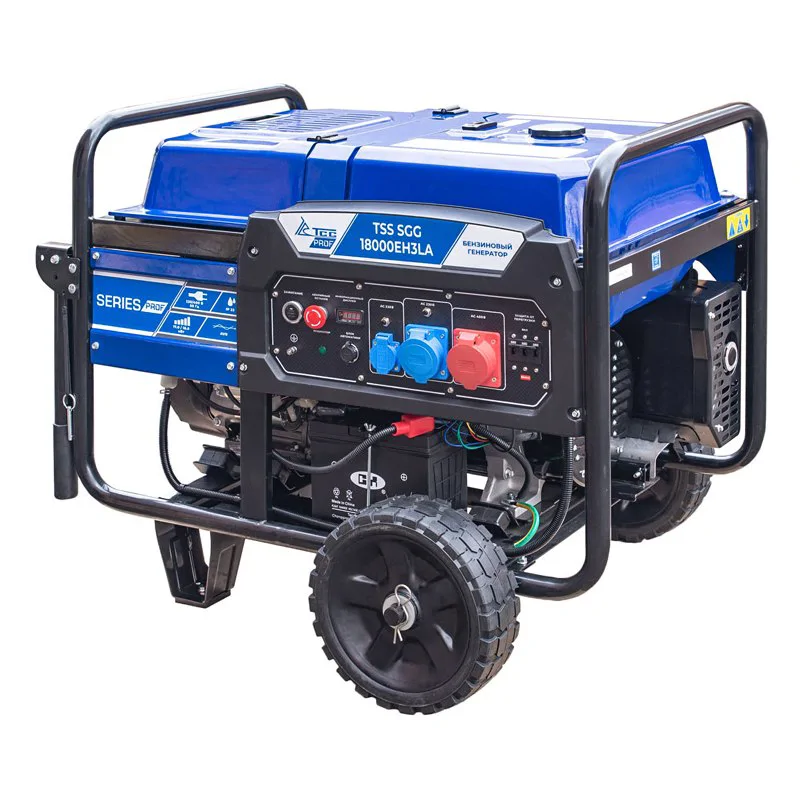 ТСС SGG 18000EH3LA бензиновый генератор с баком 60 л 190069