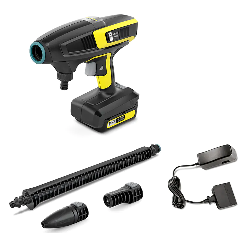 Karcher KHB 6 Battery Set портативная мойка (1 x 2.5 Ач, ЗУ) 1.328-110.0