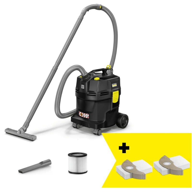 Karcher NT 22/1 Ap L Go!Further пылесос влажной и сухой уборки 1.378-627.0