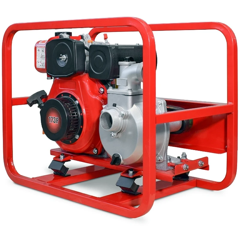 REDVOLT МП500Д мотопомпа дизельная MPD500B