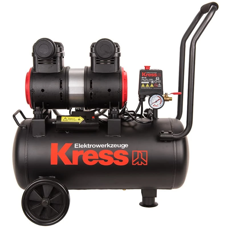Kress KP130 компрессор безмаслянный