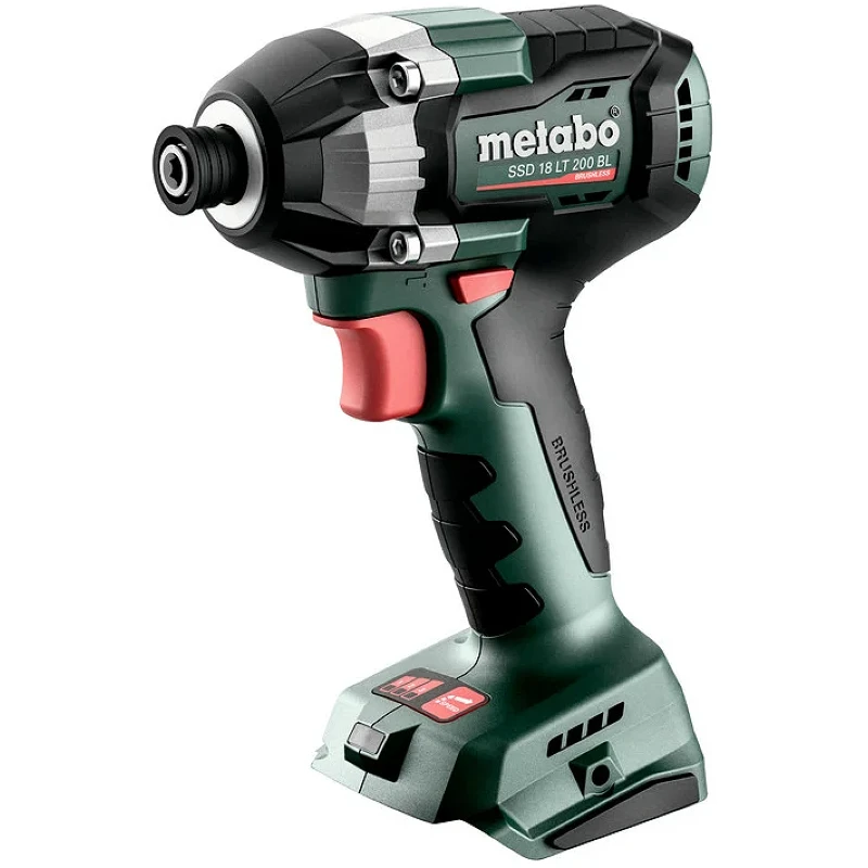 Metabo SSD 18 LT 200 BL гайковерт аккумуляторный (без АКБ и ЗУ) 602397850