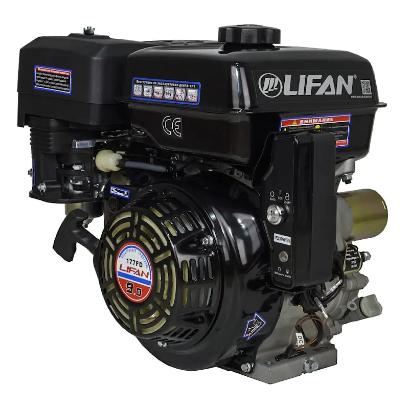 Lifan 177FD D25 7А двигатель бензиновый (for r) 00-00000920