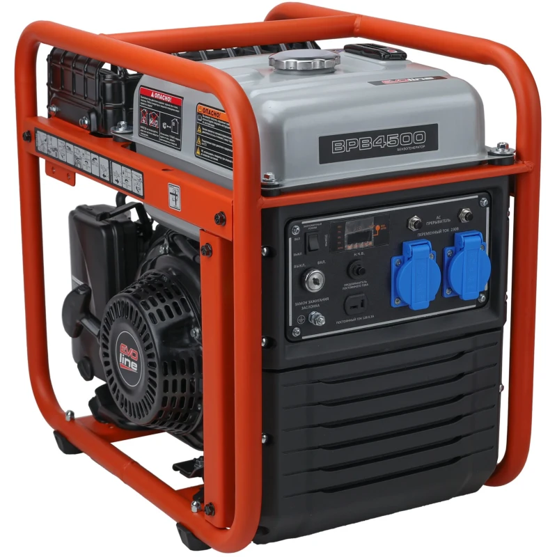 EVOline BPB 4500 генератор бензиновый инверторный (Zongshen) 1T90DFB50EVO