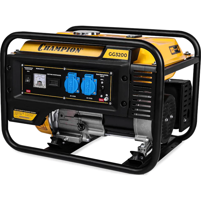 CHAMPION GG3200 генератор бензиновый