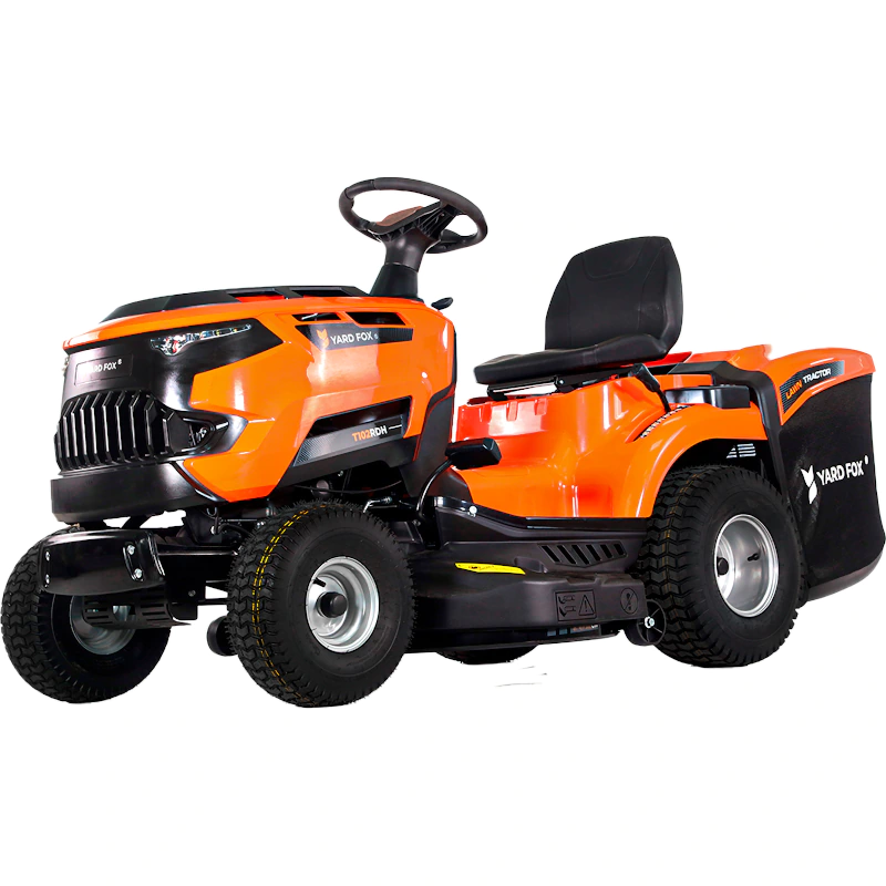 YARD FOX T 102 RDH трактор садовый бензиновый T102RDH