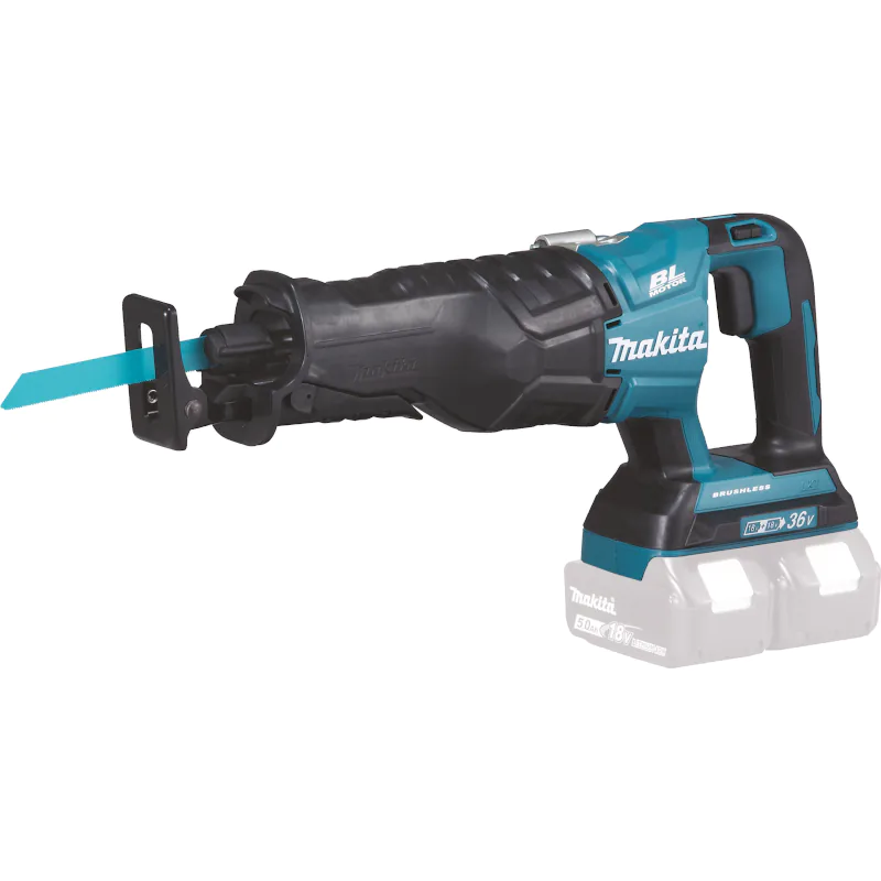 Makita DJR360Z пила сабельная аккумуляторная (без АКБ и ЗУ)