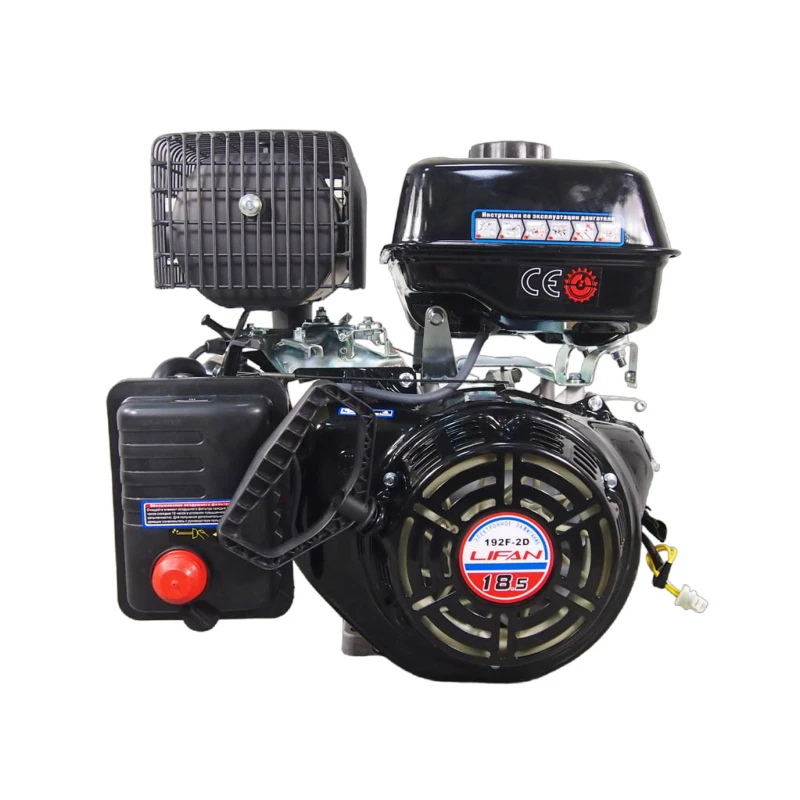 Lifan 192F-2D D25, 18A бензиновый двигатель 00-00001046