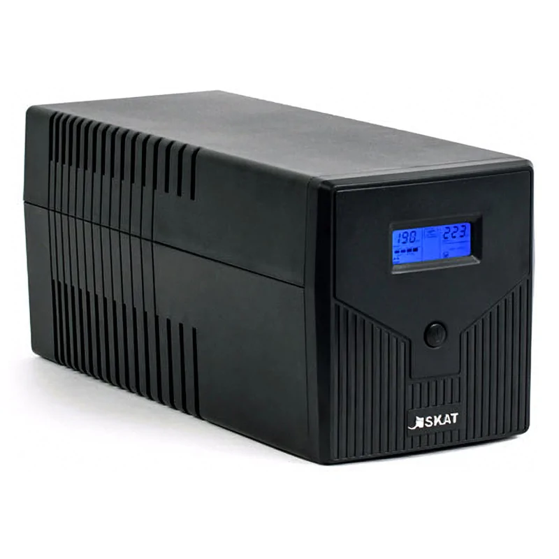 SKAT UPS 1000/600 источник бесперебойного питания 456