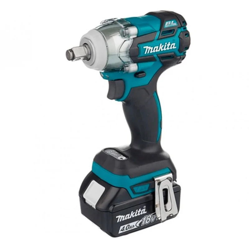 Makita DTW285RME аккумуляторный ударный гайковерт (2 x 4 Ач, ЗУ)