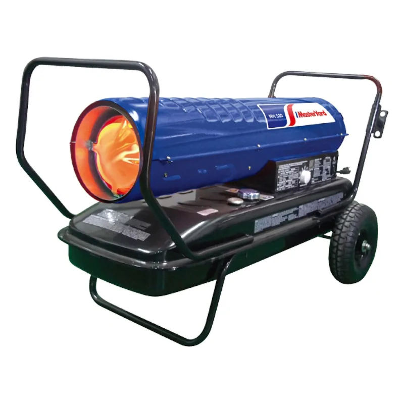 Нагреватель дизельный (тепловая пушка) MasterYard MH 52D, прямой нагрев