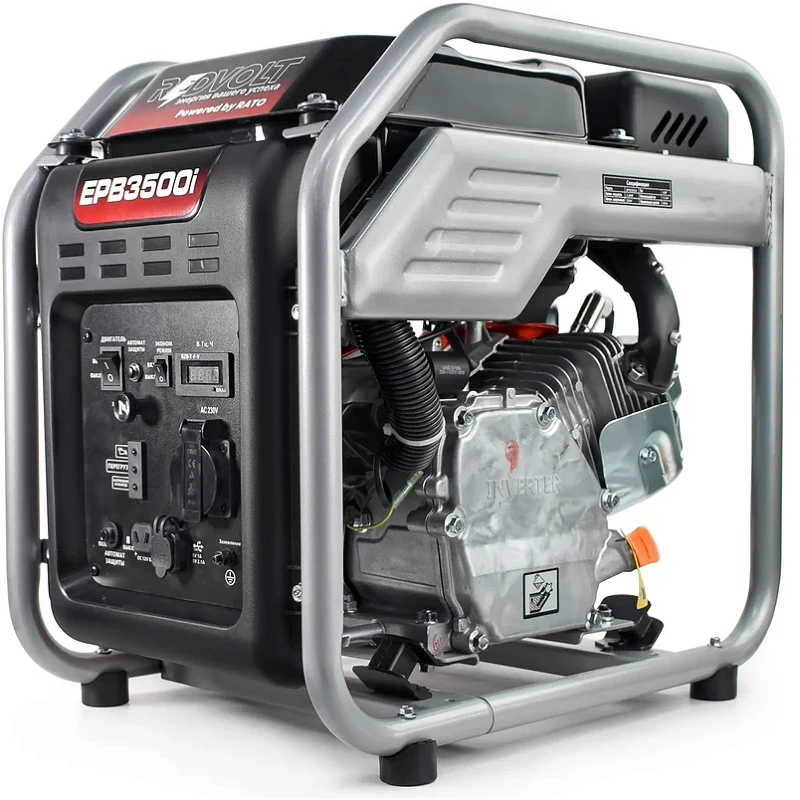 REDVOLT EPB3500i инверторный бензиновый генератор
