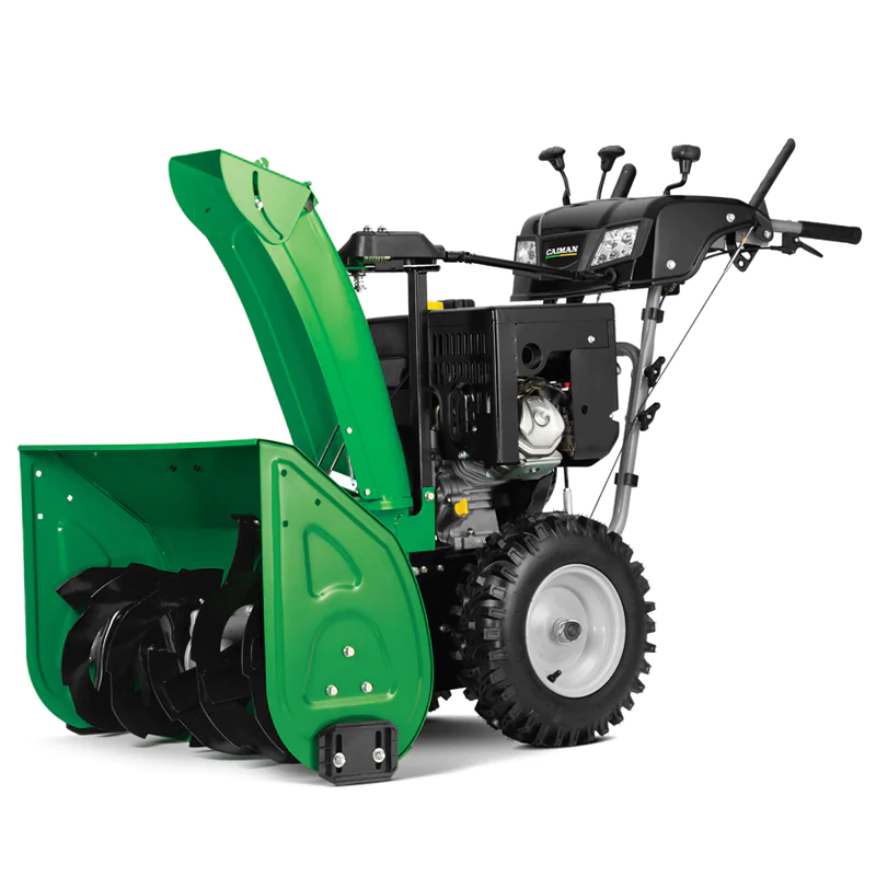 Caiman Valto 30CVE снегоуборщик бензиновый 13 л.с, ковш 76 см, выброс 12 м, 6 вперед/2 назад