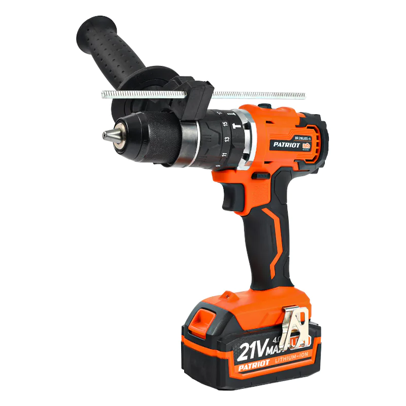 PATRIOT BR 216 UES-h дрель-шуруповерт аккумуляторная (2 x 4 Ач, ЗУ) 180301565