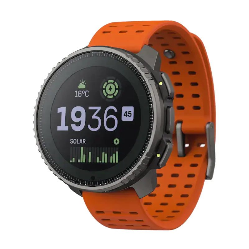 Suunto VERTICAL Titanium Solar Canyon смарт часы SS050861000