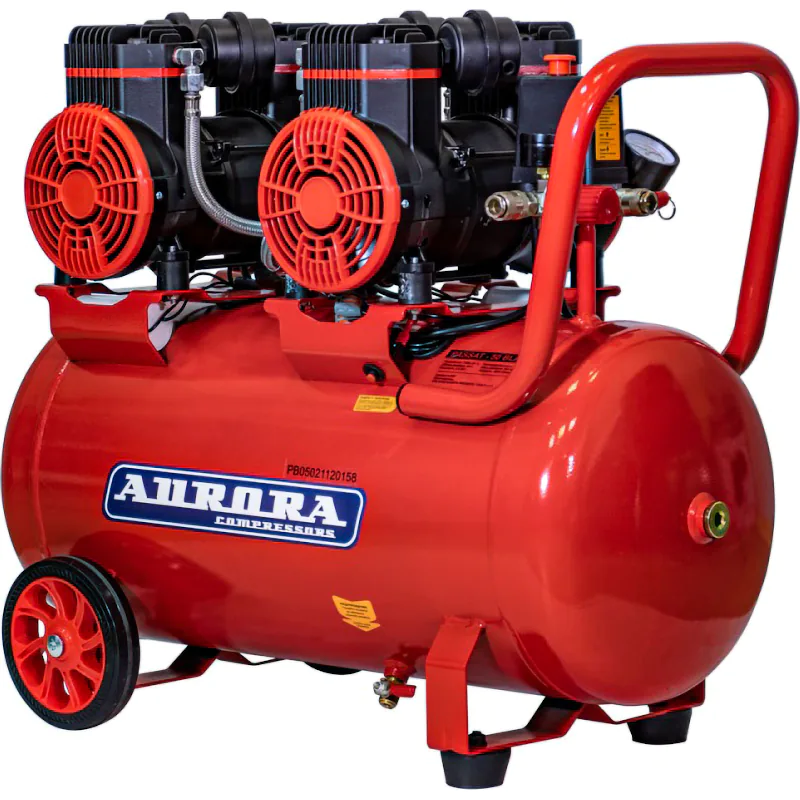 Aurora PASSAT-50 BLACK компрессор безмасляный 1331401