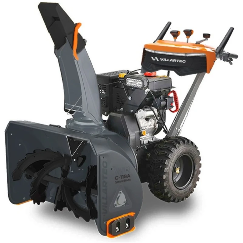 VILLARTEC WB G-118A SnowBoss снегоуборщик бензиновый 11 л.с, ковш 76 см, выброс 16 м, 7 вперед/2 назад 1117970000