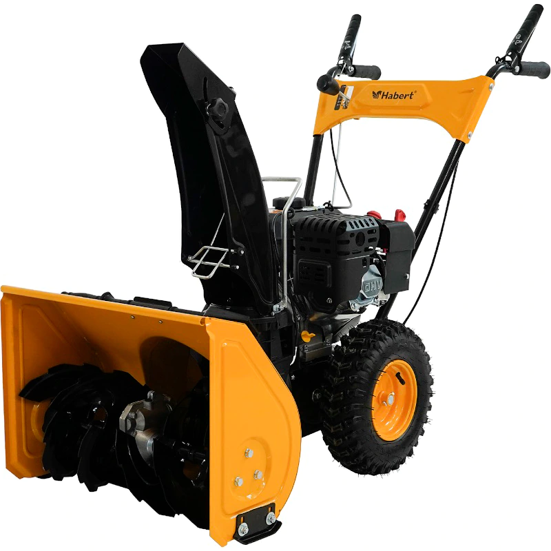Habert HBM22B бензиновый снегоуборщик KC212 7 л.с, ковш 56 см, выброс 11 м, 4 вперед/1 назад 00-00159618
