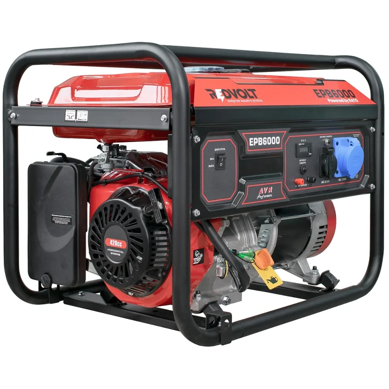 REDVOLT EPB6000 бензогенератор