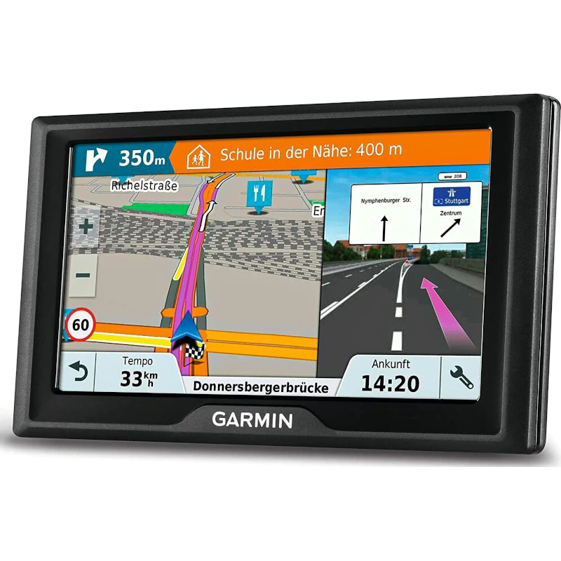 GARMIN Drive 61 LMT-S навигатор с картой Европы / Америки 010-01679-12