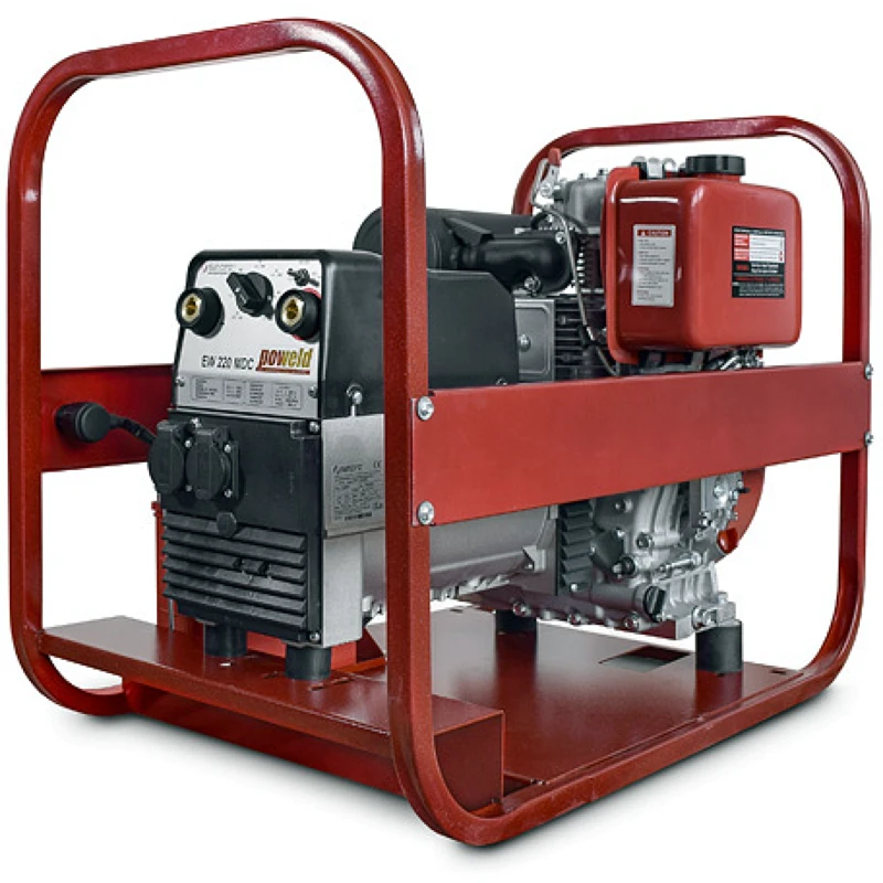 REDVOLT 192FAE-220MDC-B дизельный генератор EPDRW220MDCE-S