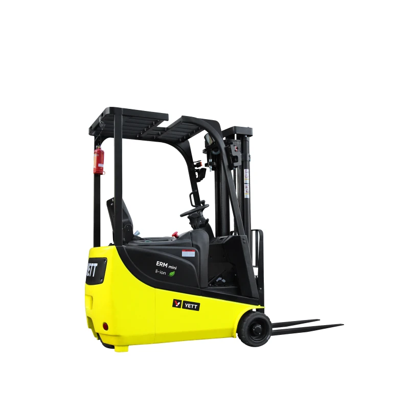 YETT ERM13 mini li-ion M350 электрический мини-погрузчик