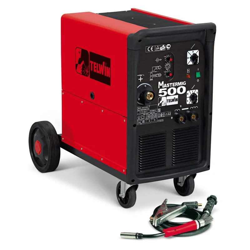Telwin MASTERMIG 500 сварочный выпрямитель 827007