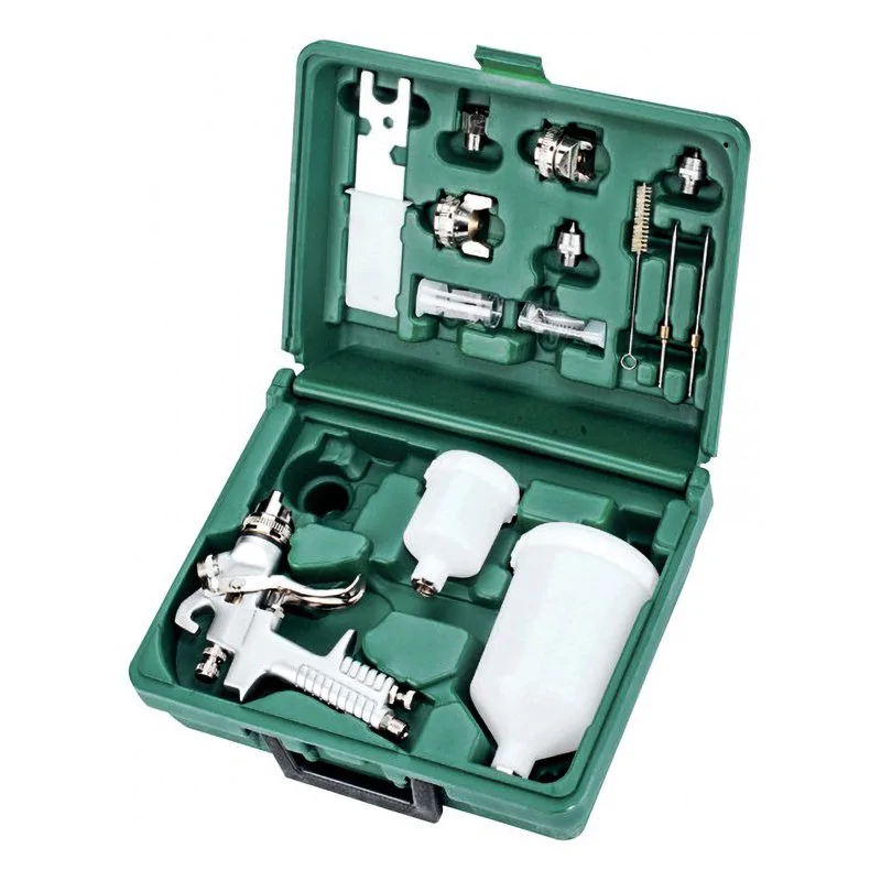 Набор пистолет покрасочный "Краскопульт" с аксессуарами Jonnesway JA-6111K