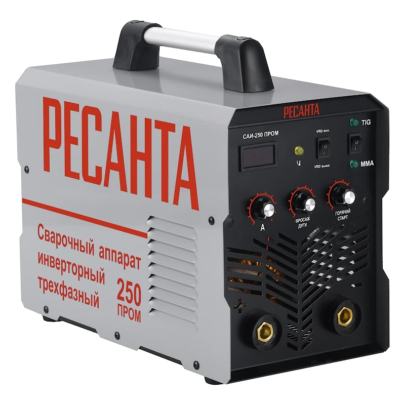 Ресанта САИ-250 ПРОМ сварочный аппарат инверторный 65/133