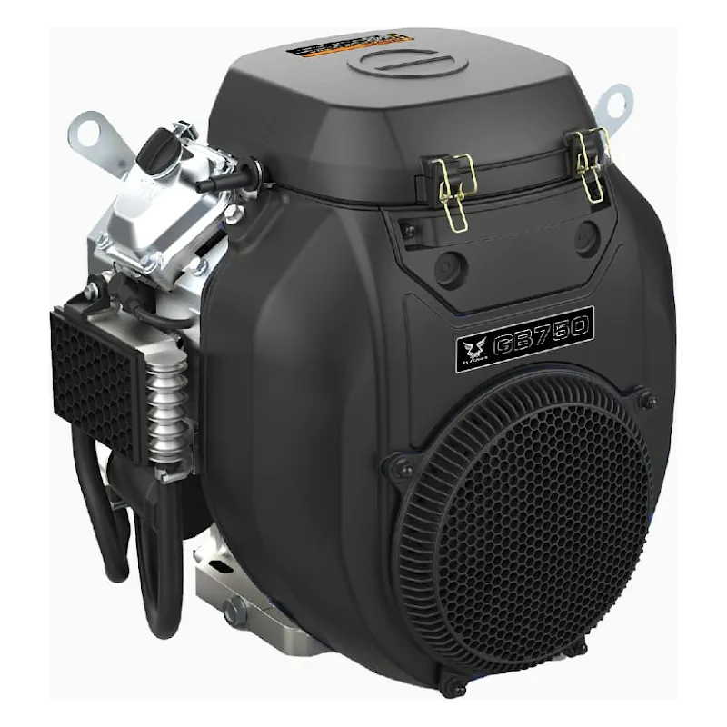 Zongshen GB 750 E бензиновый двигатель конус 3:16 1T90QS750