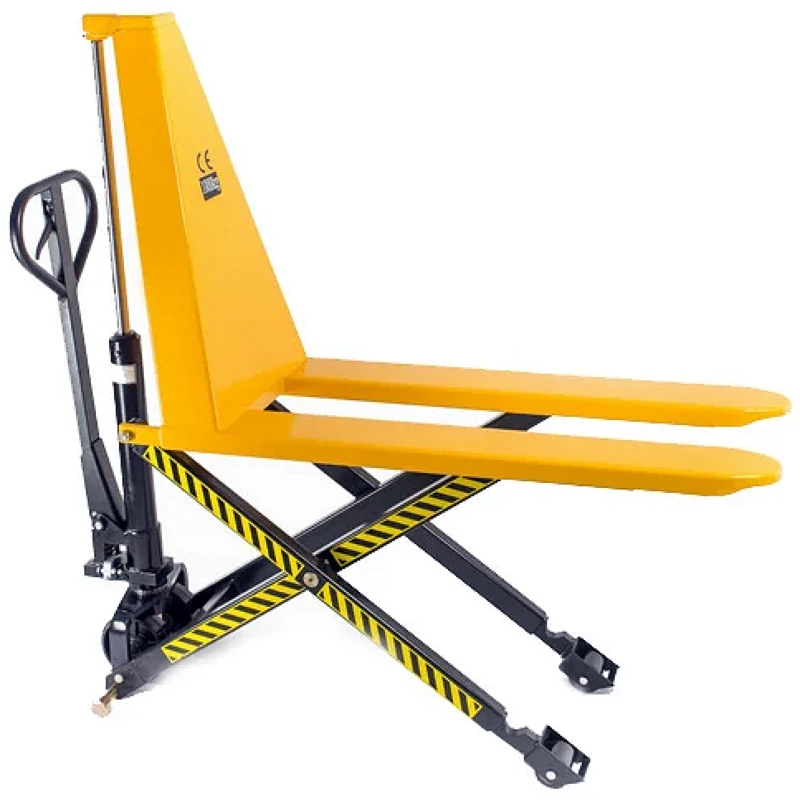 TOR HLS1000Q (Z) тележка гидравлическая с ножничным подъёмом 1000 кг 1150 мм полиуретановые колёса 1046216