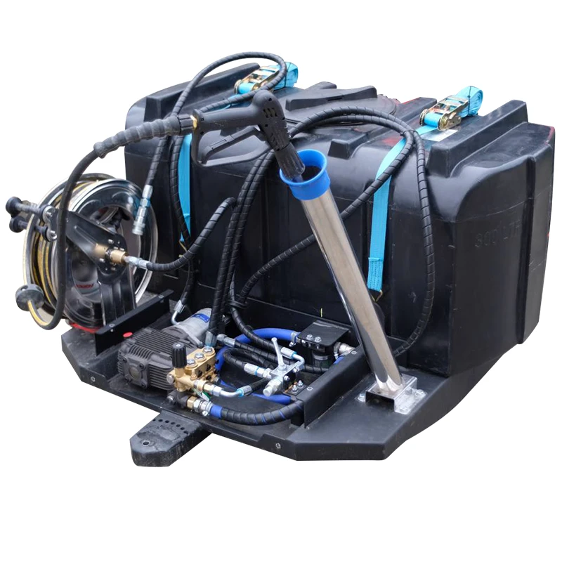 RED мойка высокого давления для погрузчика