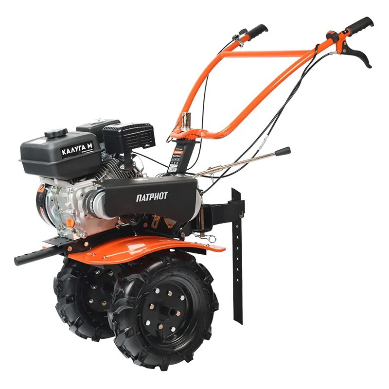 Мотоблок бензиновый Patriot Калуга М (чугунный редуктор), 440107570