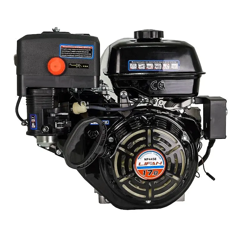 Lifan NP445E D25 3A двигатель бензиновый 00-00156712