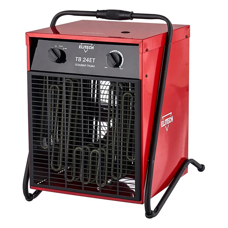 Электрическая тепловая пушка Elitech ТВ 24ЕТ