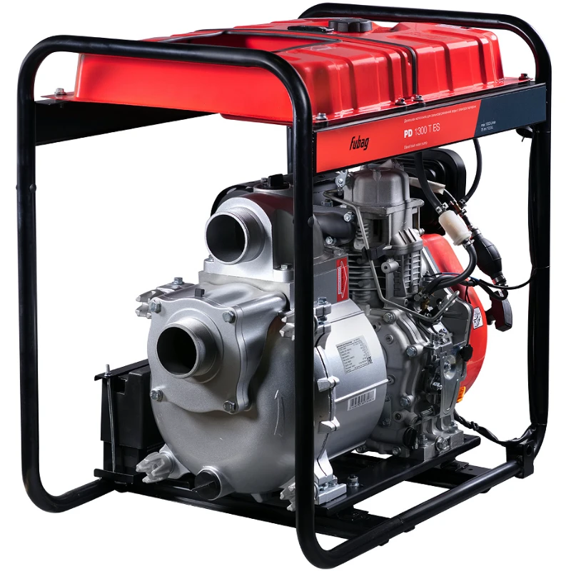FUBAG PD 1300T ES мотопомпа дизельная 646272