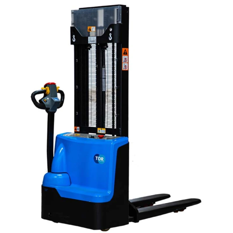 TOR WS15H-2500SC PRO штабелер электрический самоходный 1,5 т 2,5 м, 24/105 В/Ач с контролем скорости подъема 1049760