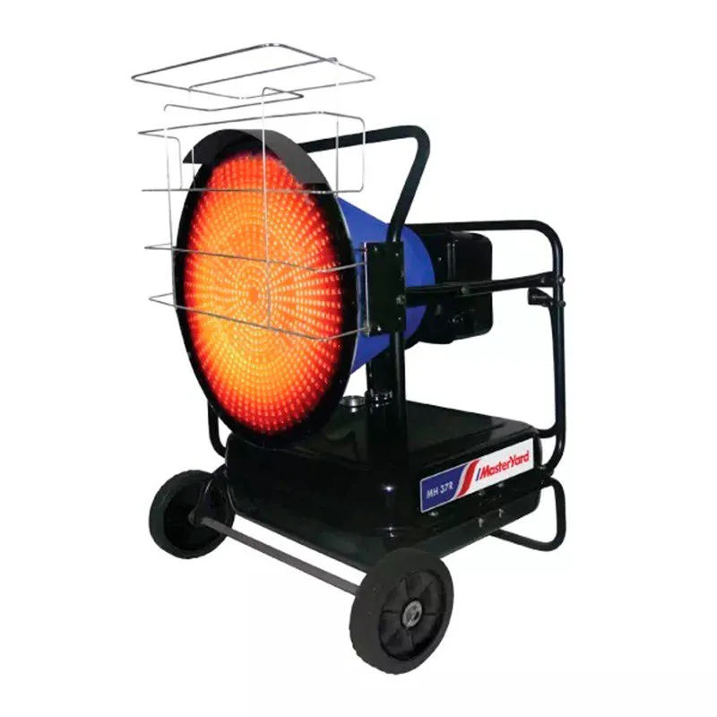 Нагреватель инфракрасный дизельный (обогреватель) MasterYard MH 37R