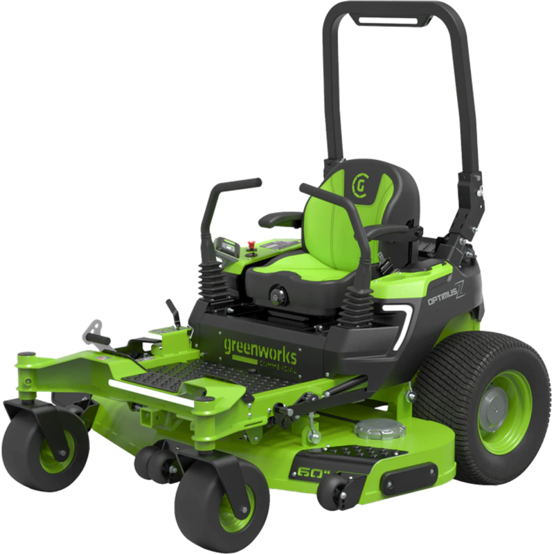 Райдер садовый аккумуляторный Greenworks ZTC152 7405107