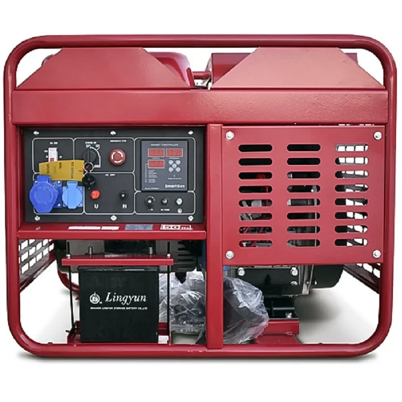 REDVOLT EPD12000EA3 дизельный генератор