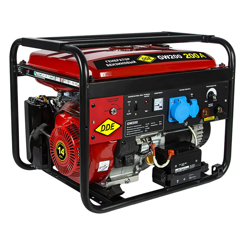 DDE GW200 сварочный генератор 917-484