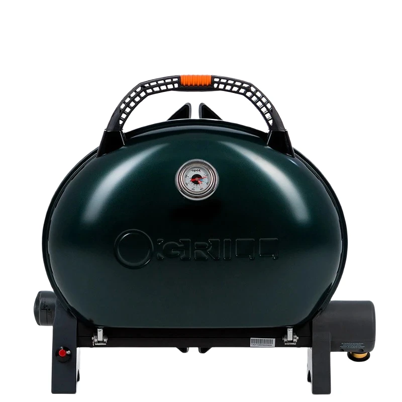O-Grill 500MT газовый гриль BLACK- GREEN 500MT_GREEN