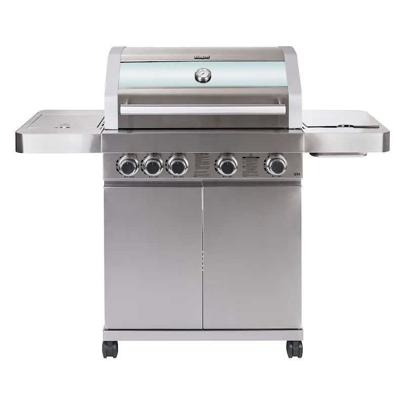 AL-KO S/S 4 газовый гриль 134222