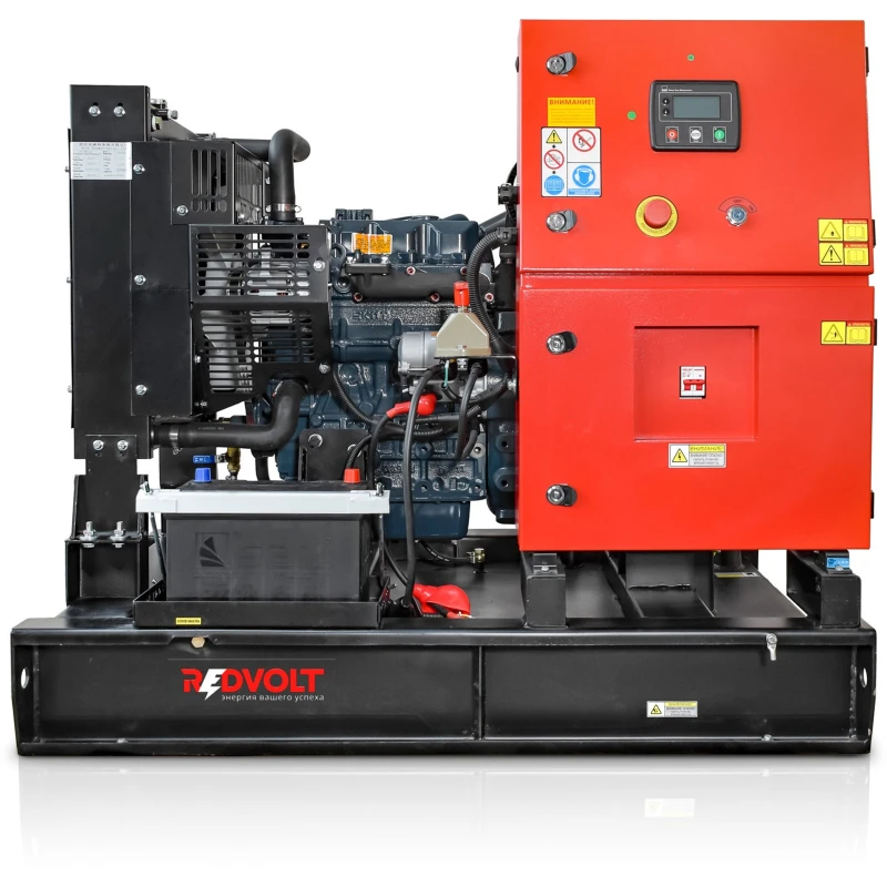 REDVOLT EPD14KM дизельный генератор