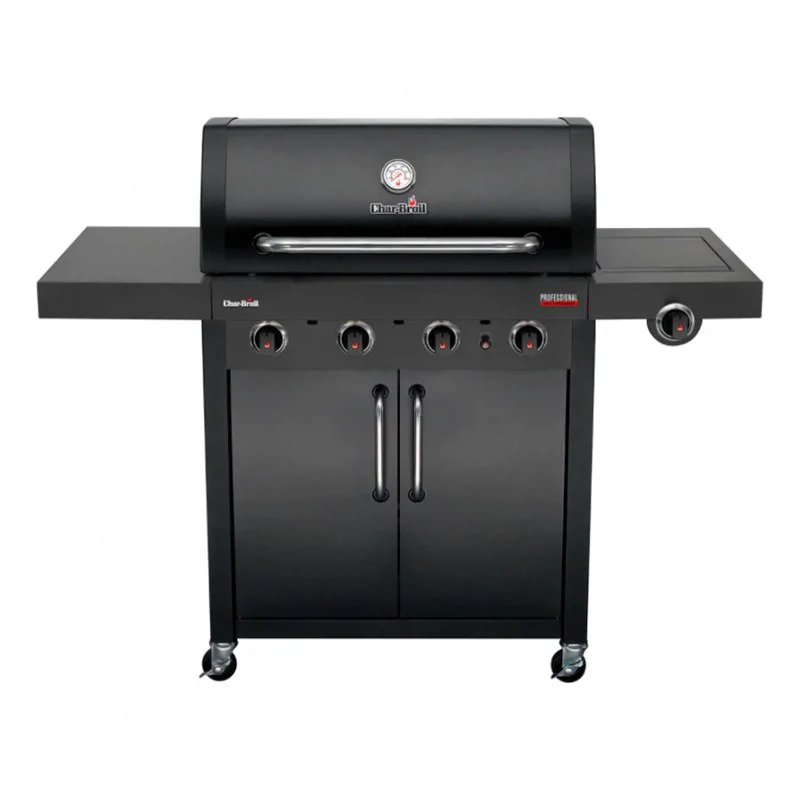 Газовый гриль Char-Broil Professional 4 All Black, 467792418
