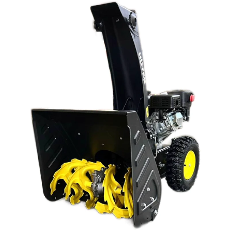 HUTER SGC 6,8M снегоуборщик бензиновый 7 л.с. ковш 56 см, выброс 15 м, 4 вперед/1 назад 70/7/128