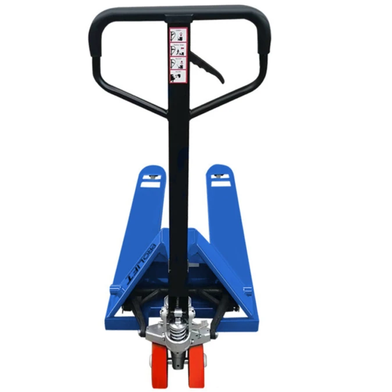 PROLIFT AC35 гидравлическая тележка (рохля) 1150x550мм, полиуретановые колеса AC35-1150x550-P/P-B