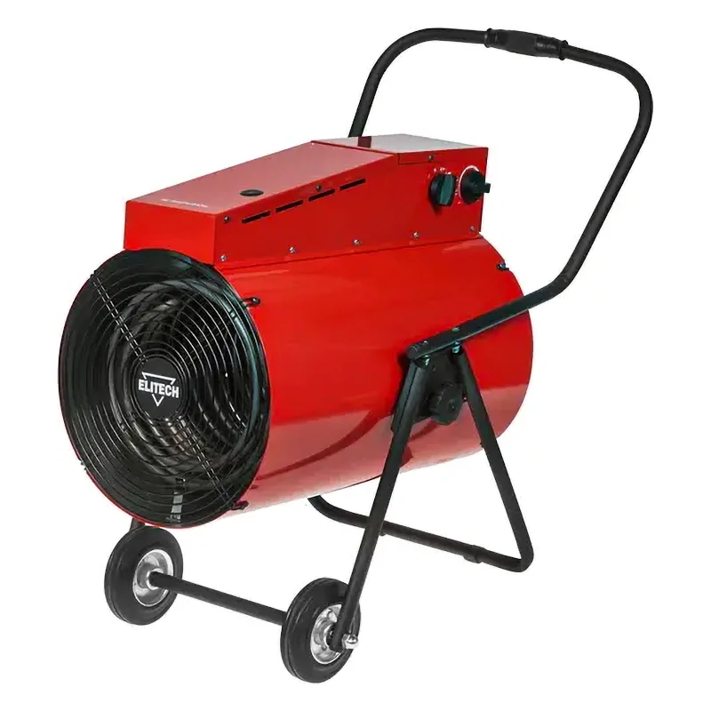 Электрическая тепловая пушка Elitech ТВ 24ЕКТ