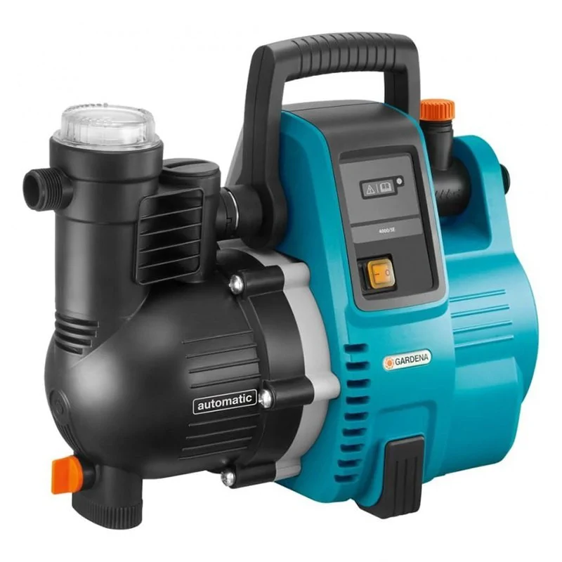 Автоматический напорный насос Gardena 4000/5E, 01758-20.000.00